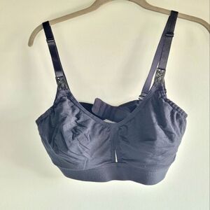 Nursing / Pumping Bra.  Simple Wishes.  NWOT.   Sz Large